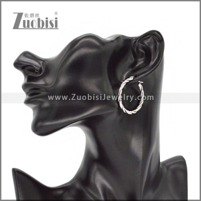 Stainless Steel Earring e002306