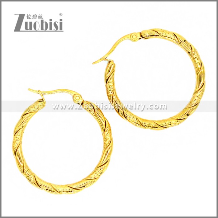 Stainless Steel Earring e002304