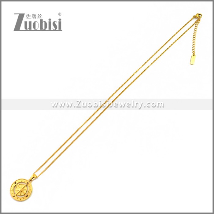 Stainless Steel Necklace n003388