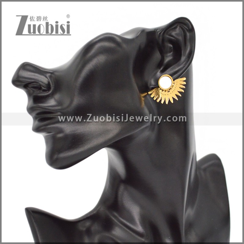 Stainless Steel Earring e002311