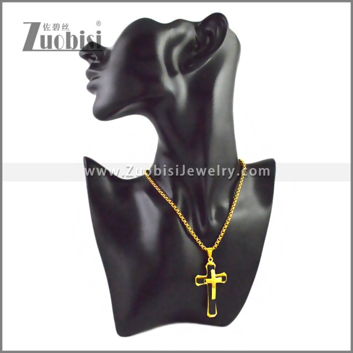 Stainless Steel Pendant p011570