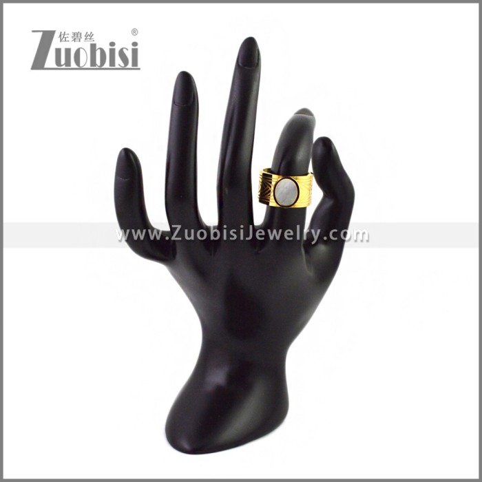 Stainless Steel Ring r009651