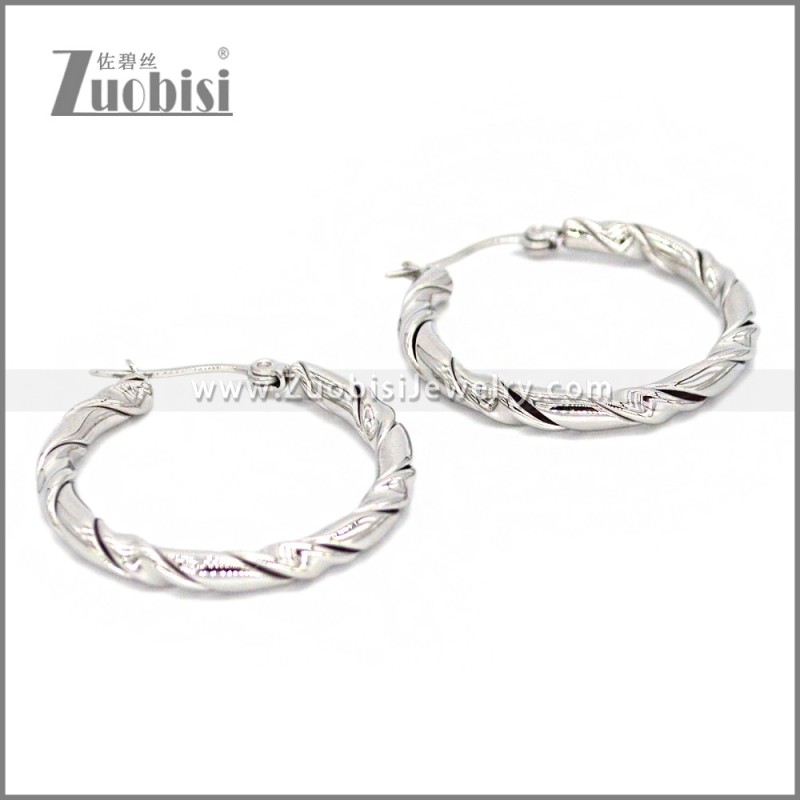 Stainless Steel Earring e002300