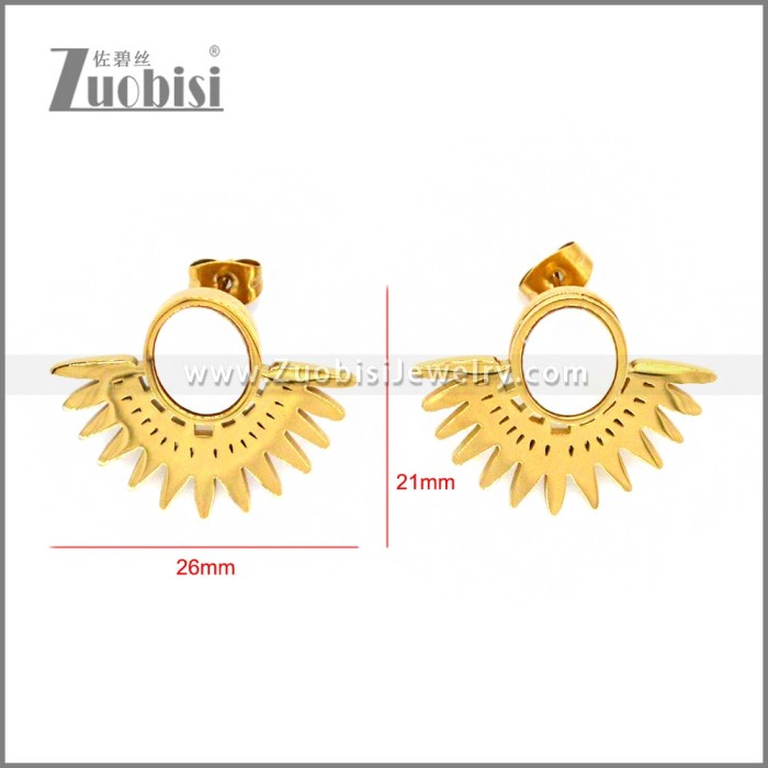 Stainless Steel Earring e002311