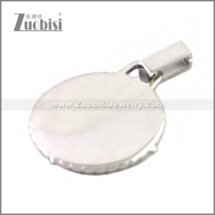 Stainless Steel Pendant p011574