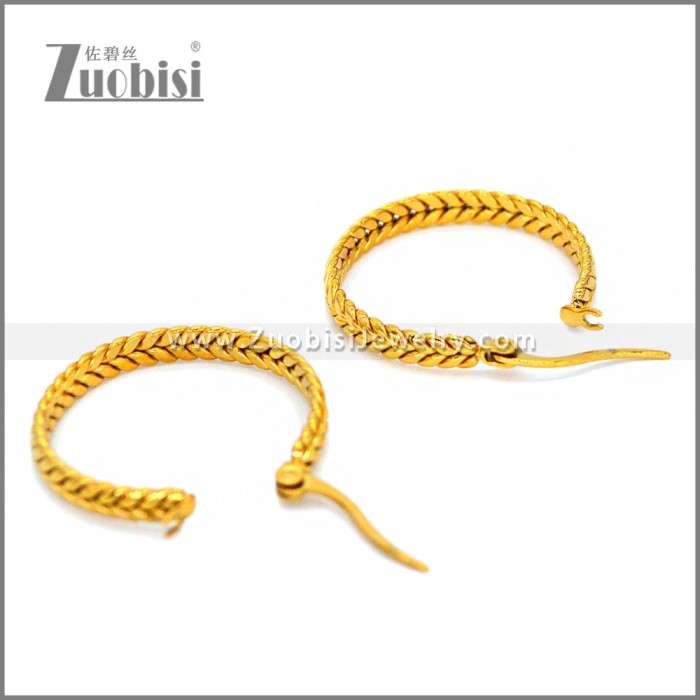 Stainless Steel Earring e002286