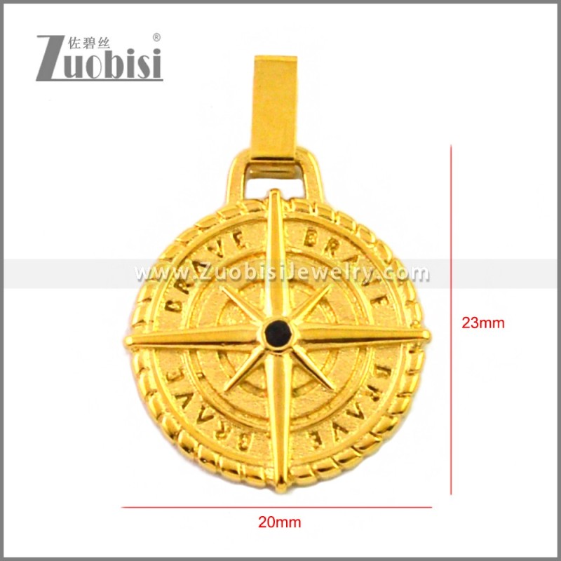 Stainless Steel Pendant p011575