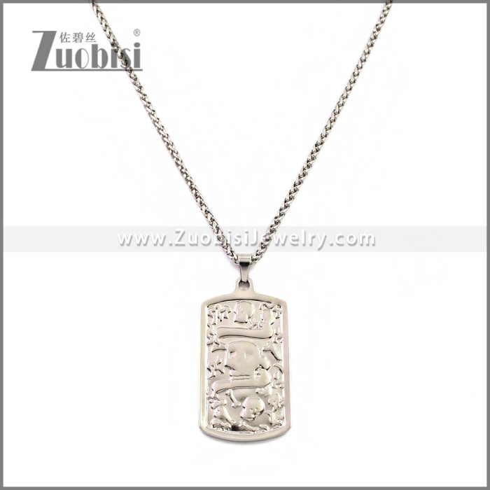 Stainless Steel Necklace n003389