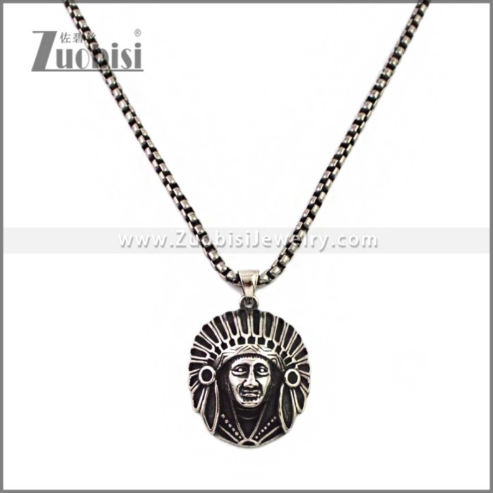 Stainless Steel Pendant p011577