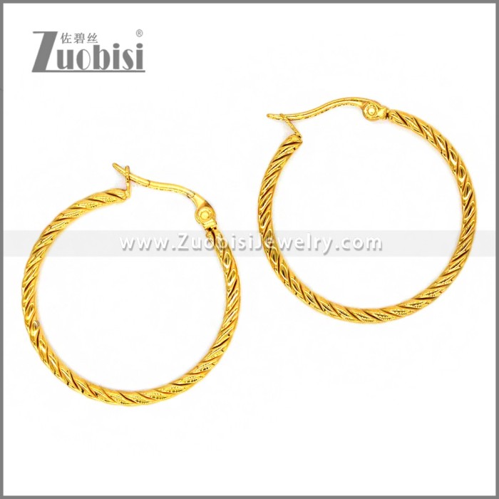 Stainless Steel Earring e002292