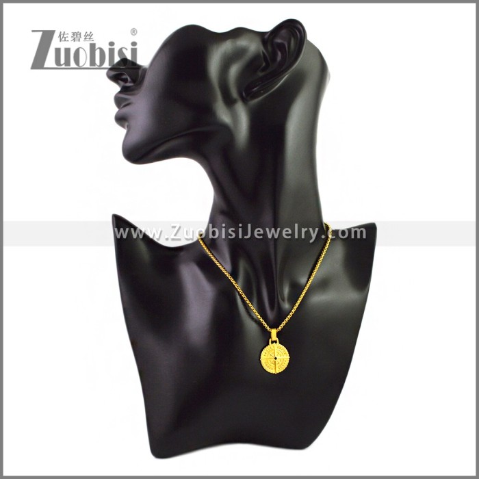 Stainless Steel Pendant p011575