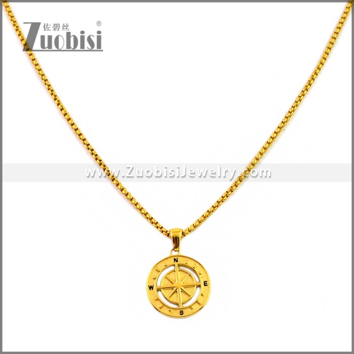 Stainless Steel Pendant p011576