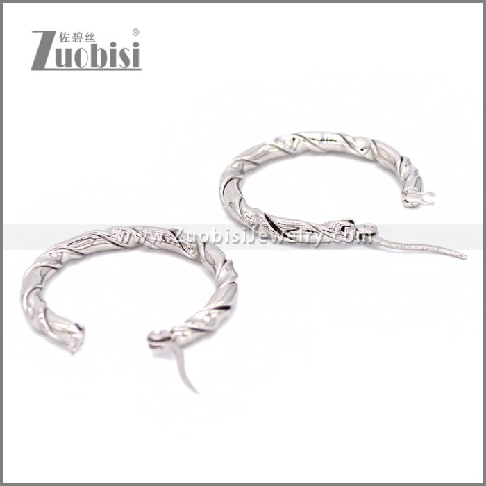 Stainless Steel Earring e002300