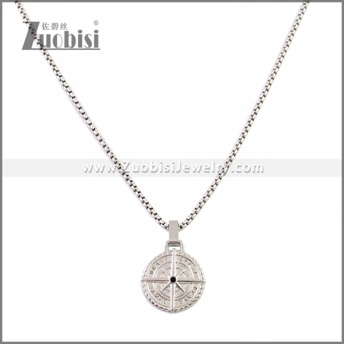 Stainless Steel Pendant p011574