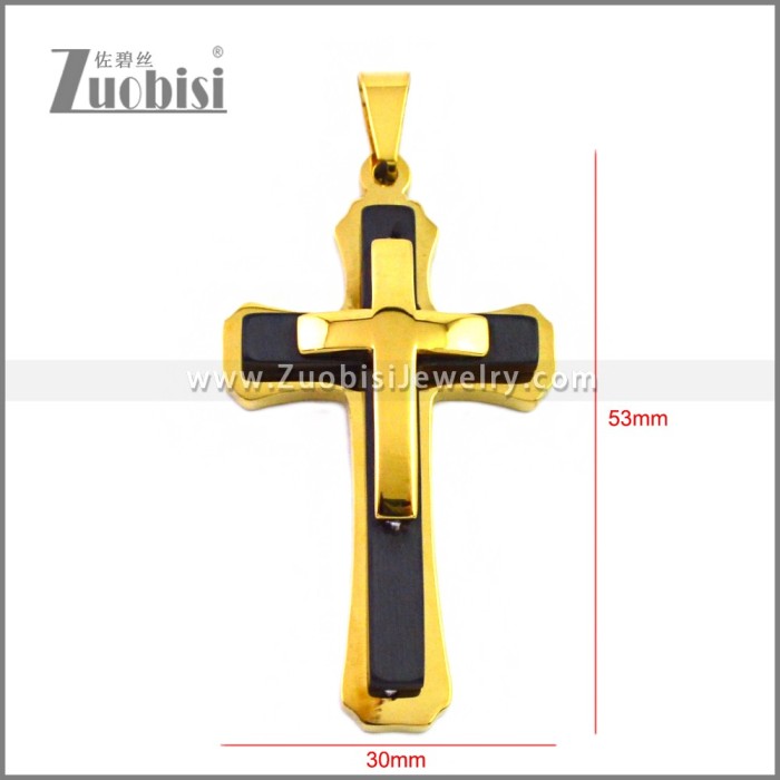 Stainless Steel Pendant p011570