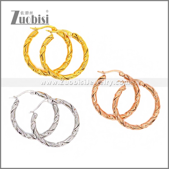 Stainless Steel Earring e002300