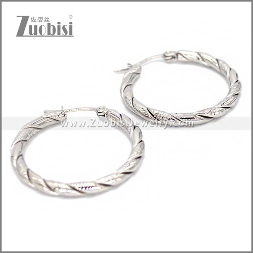 Stainless Steel Earring e002303