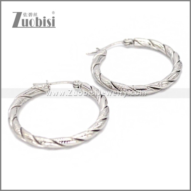 Stainless Steel Earring e002303