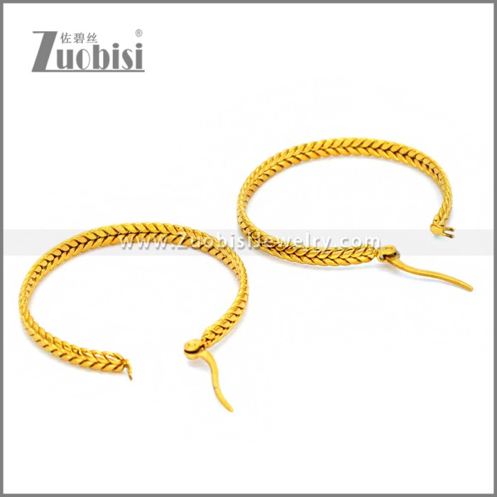 Stainless Steel Earring e002289