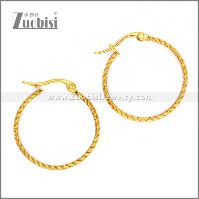 Stainless Steel Earring e002286