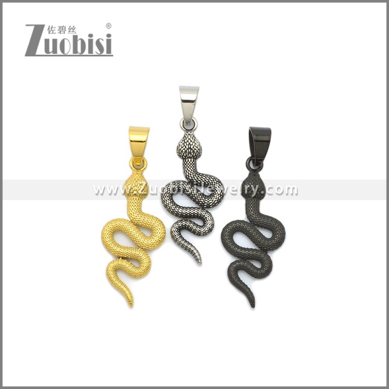 Stainless Steel Pendants p011187H