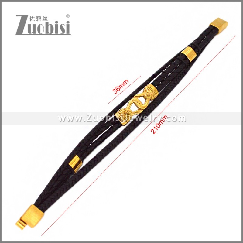 Stainless Steel Bracelet b010427G