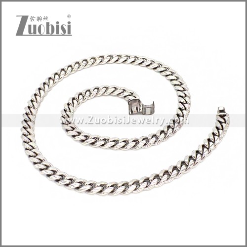 Stainless Steel Necklace n003393S