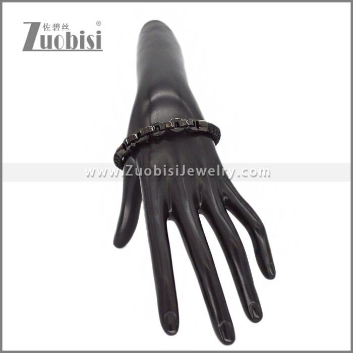 Stainless Steel Bracelet b010430H