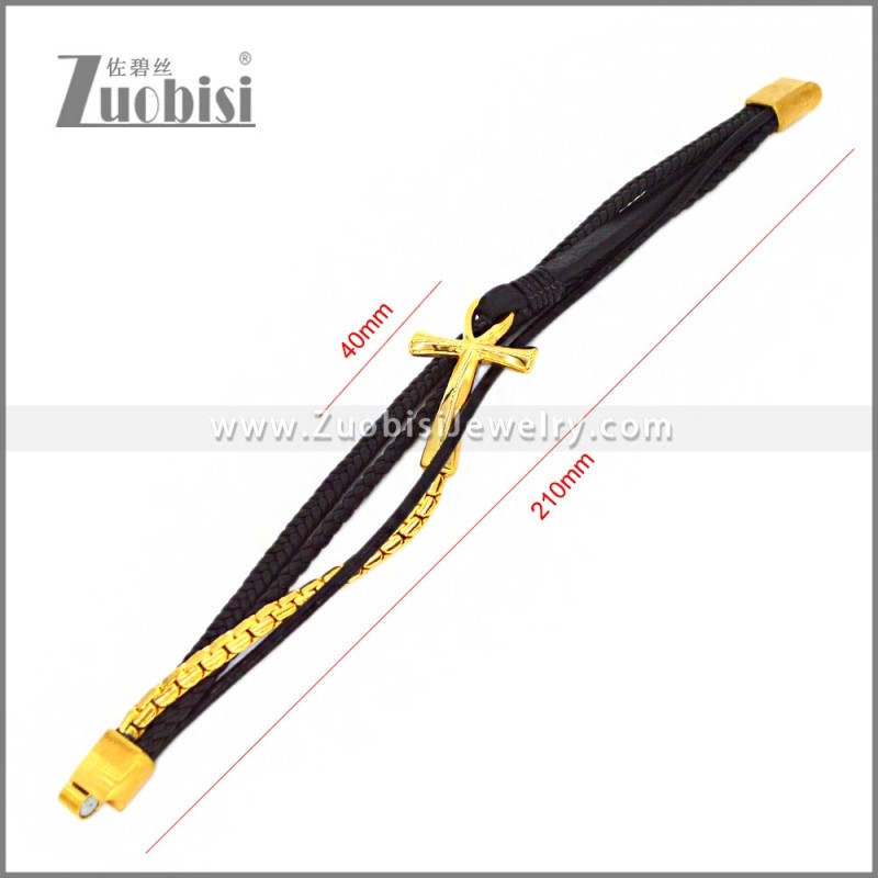 Stainless Steel Bracelet b010426G