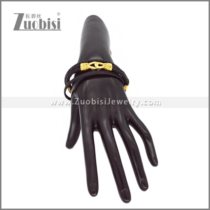 Stainless Steel Bracelet b010427G