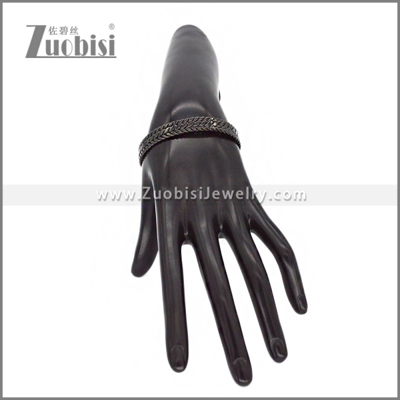 Stainless Steel Bracelet b010433H
