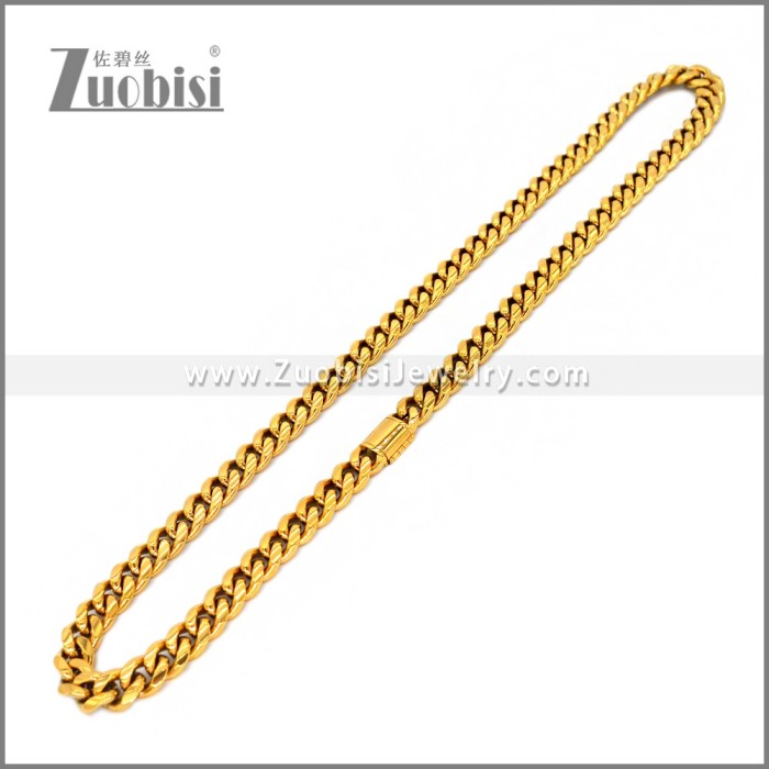 Stainless Steel Necklace n003393G