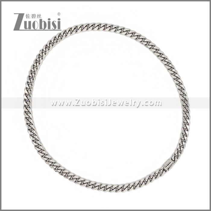 Stainless Steel Necklace n003393S