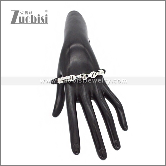 Stainless Steel Bracelet b010430S