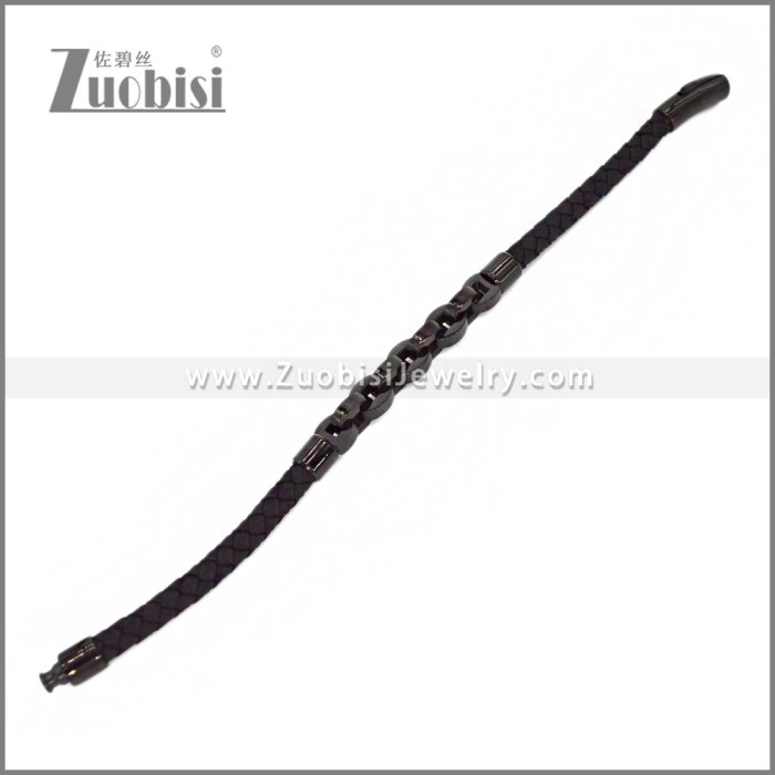 Stainless Steel Bracelet b010430H