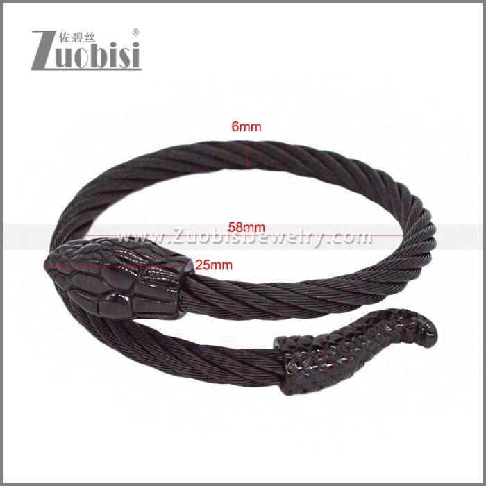 Stainless Steel Bracelet b010434H