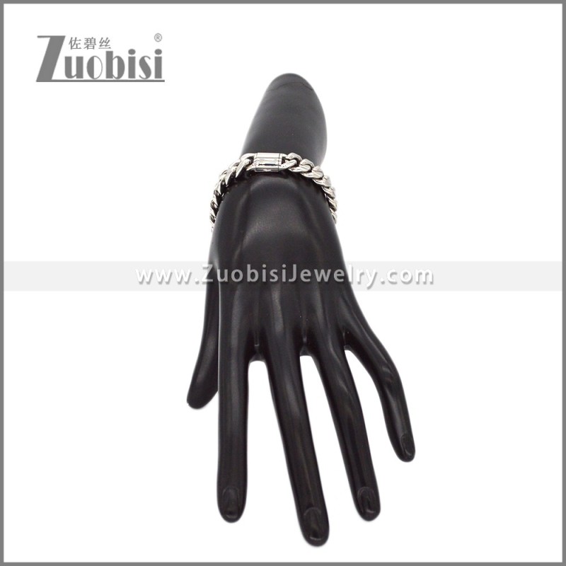 Stainless Steel Bracelet b010425S