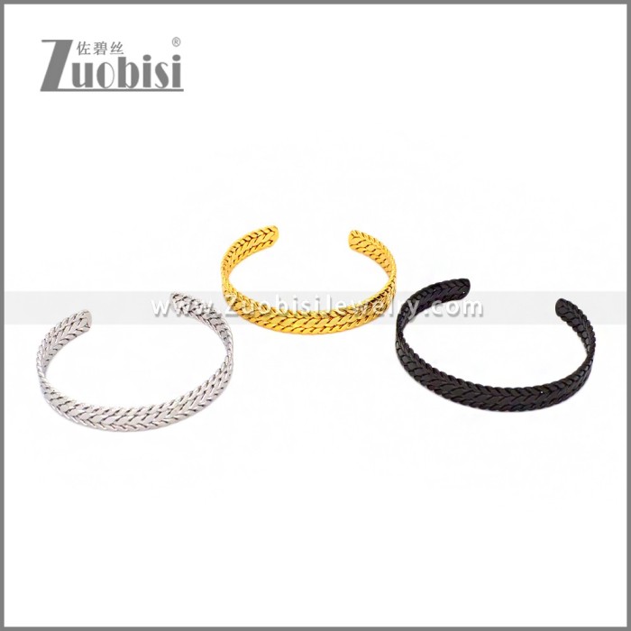 Stainless Steel Bracelet b010433H
