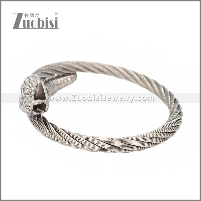 Stainless Steel Bracelet b010434S