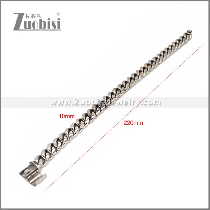 Stainless Steel Bracelet b010425S