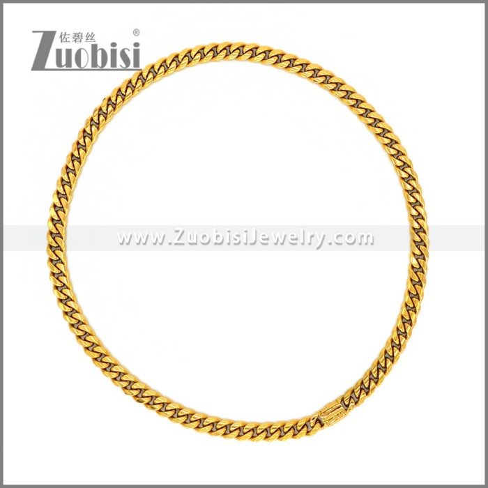 Stainless Steel Necklace n003393G