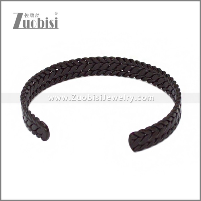 Stainless Steel Bracelet b010433H
