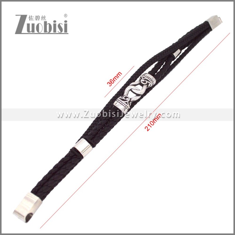 Stainless Steel Bracelet b010427S