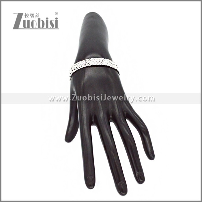 Stainless Steel Bracelet b010433S