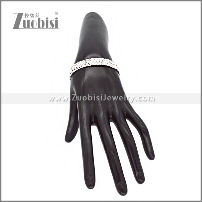 Stainless Steel Bracelet b010433S