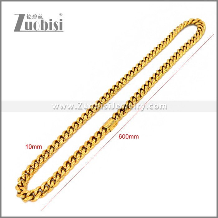 Stainless Steel Necklace n003393G