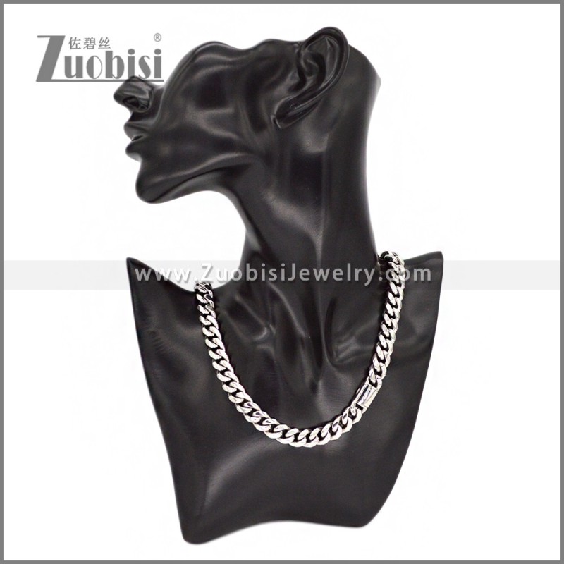 Stainless Steel Necklace n003393S