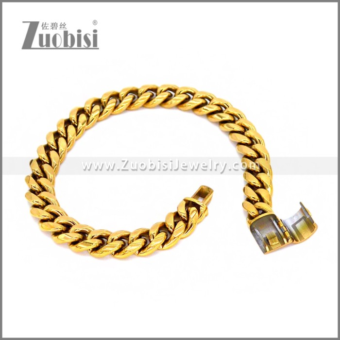Stainless Steel Bracelet b010425G