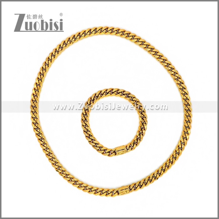Stainless Steel Necklace n003393G