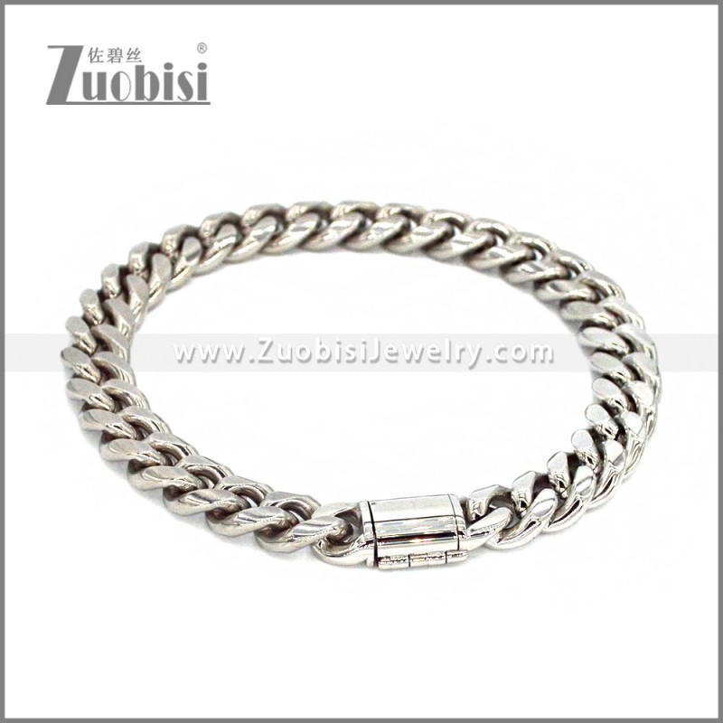 Stainless Steel Bracelet b010425S